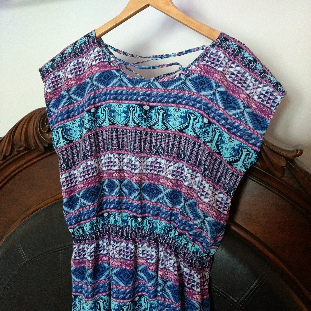 Pink Rose dress/tunic